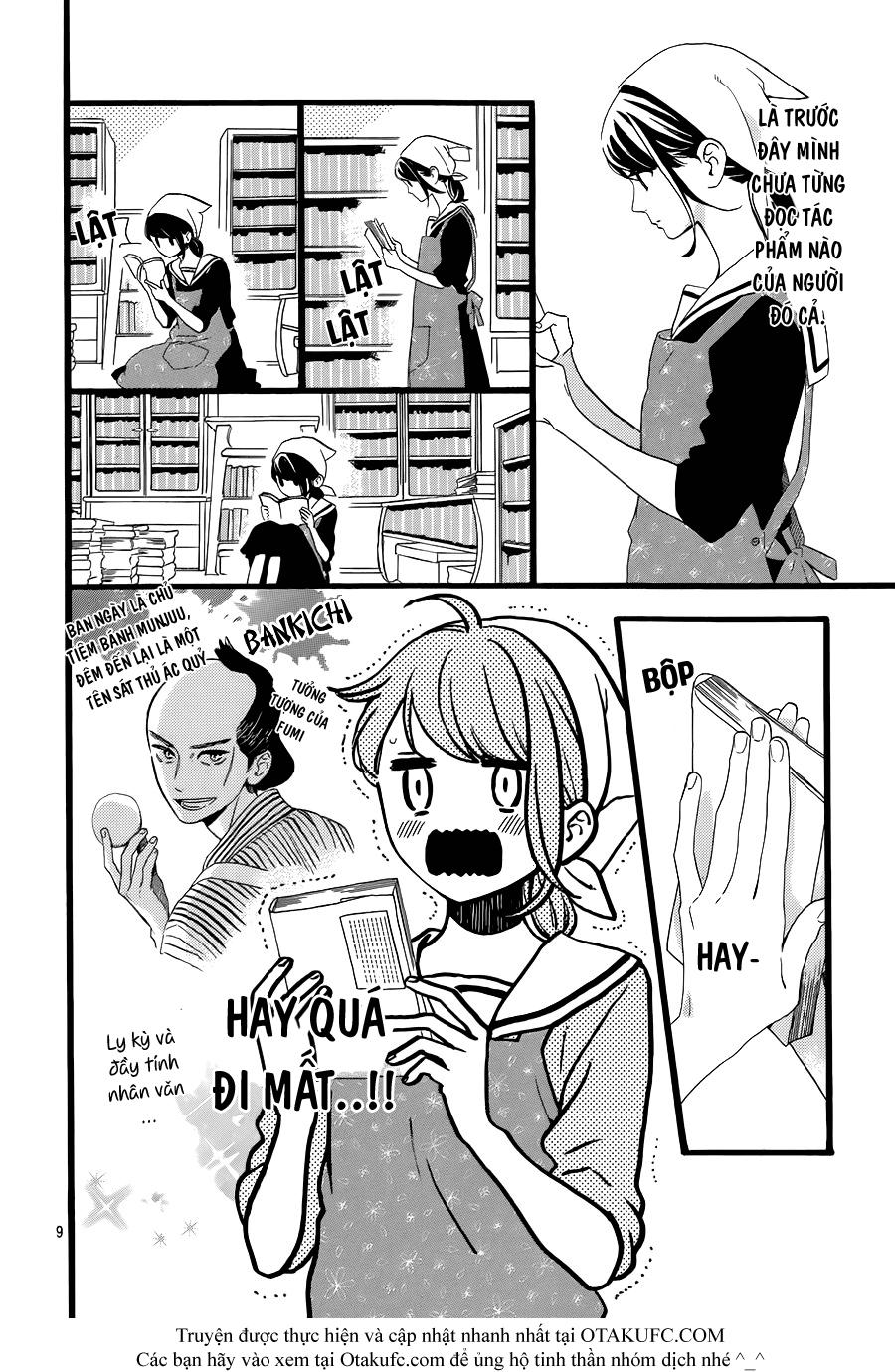 Tsubaki-Chou Lonely Planet - Chương 2 - Trang 9