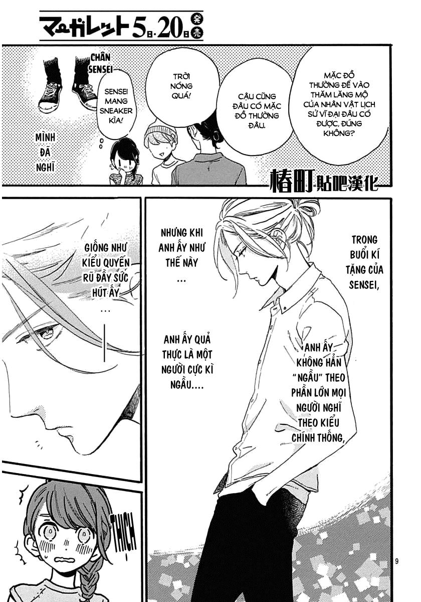 Tsubaki-Chou Lonely Planet - Chương 20 - Trang 9