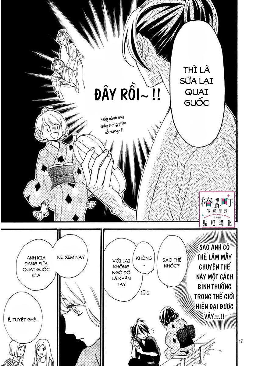 Tsubaki-Chou Lonely Planet - Chương 21 - Trang 19