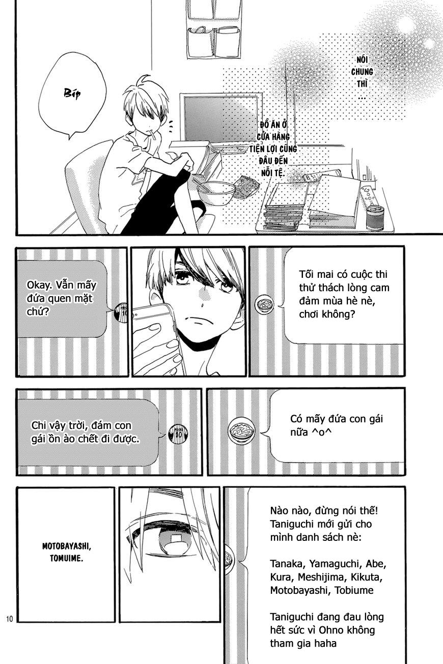 Tsubaki-Chou Lonely Planet - Chương 23 - Trang 12