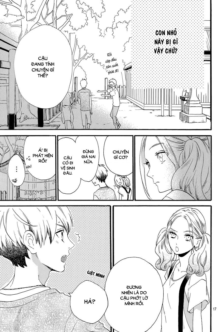 Tsubaki-Chou Lonely Planet - Chương 23 - Trang 19