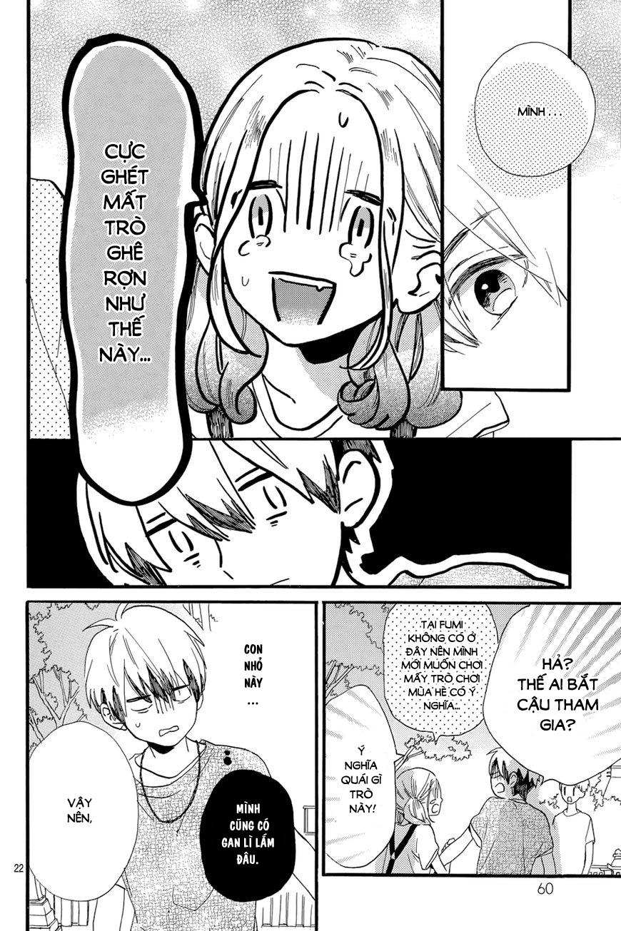 Tsubaki-Chou Lonely Planet - Chương 23 - Trang 24