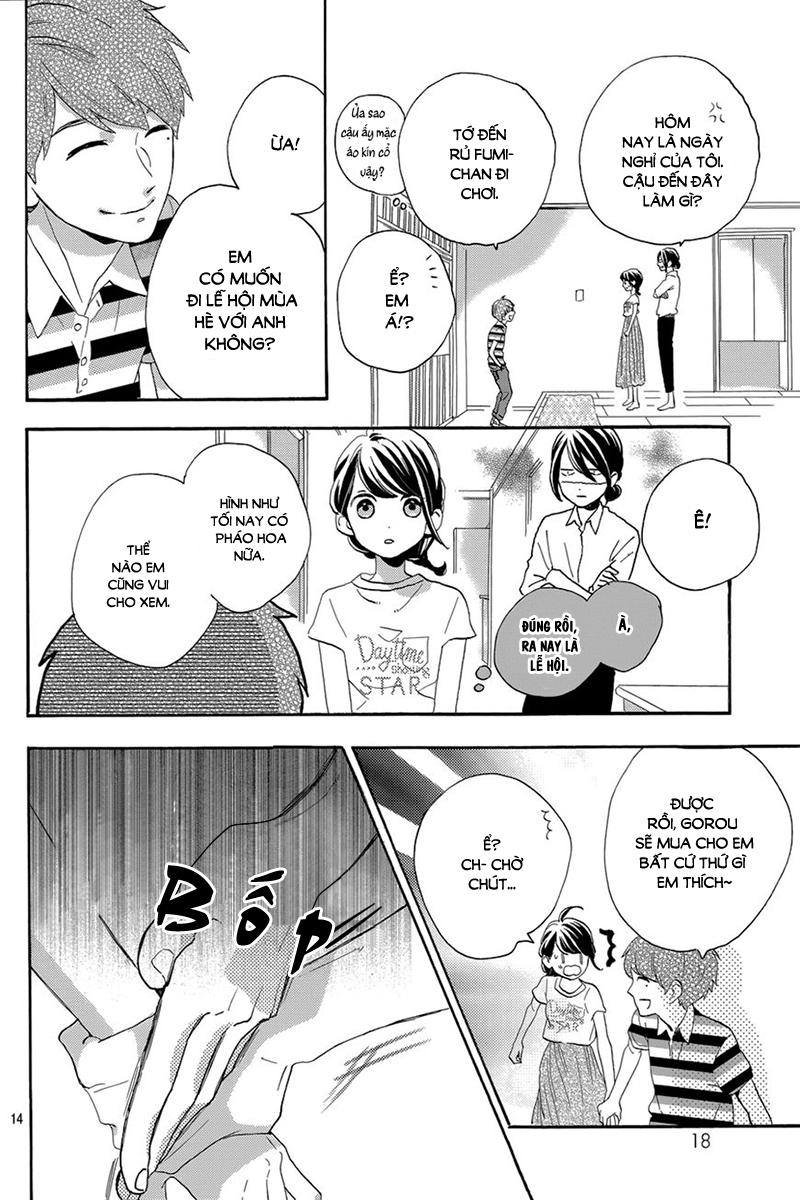 Tsubaki-Chou Lonely Planet - Chương 26 - Trang 17