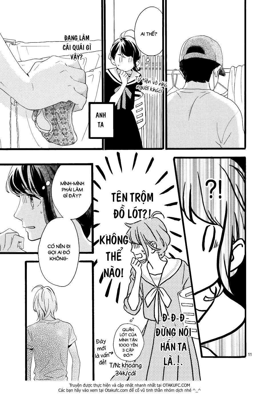 Tsubaki-Chou Lonely Planet - Chương 3 - Trang 13