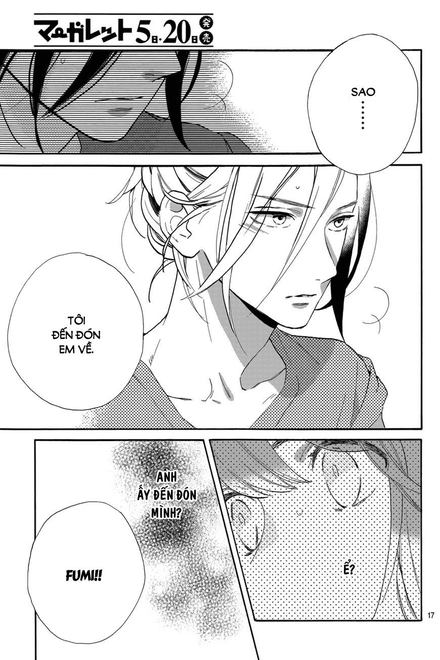 Tsubaki-Chou Lonely Planet - Chương 30 - Trang 18