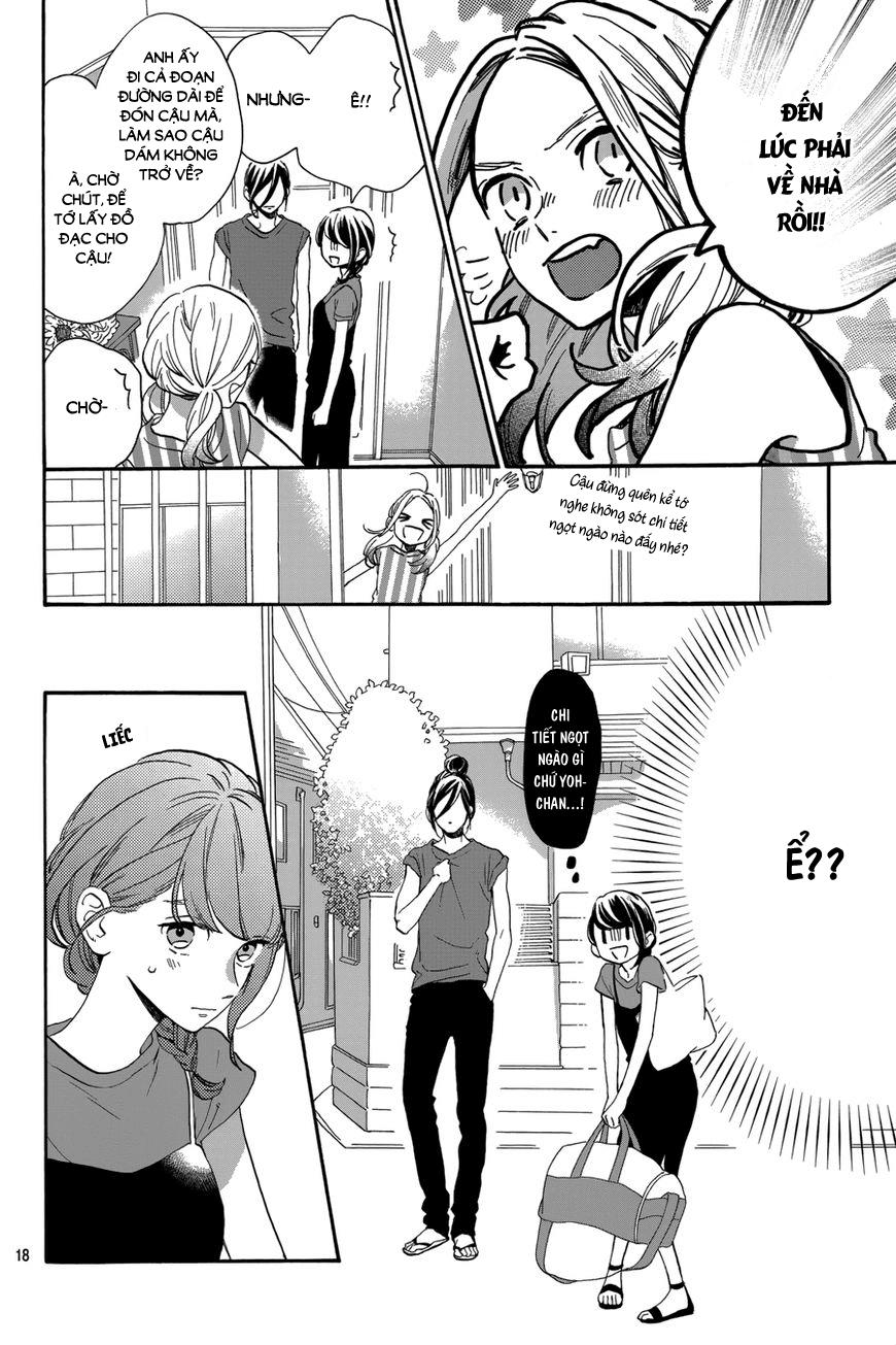 Tsubaki-Chou Lonely Planet - Chương 30 - Trang 19