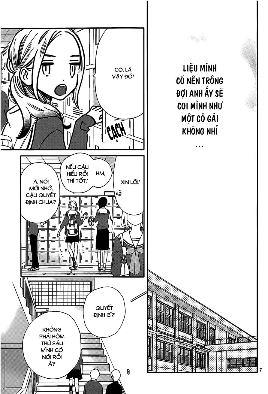 Tsubaki-Chou Lonely Planet - Chương 36 - Trang 7