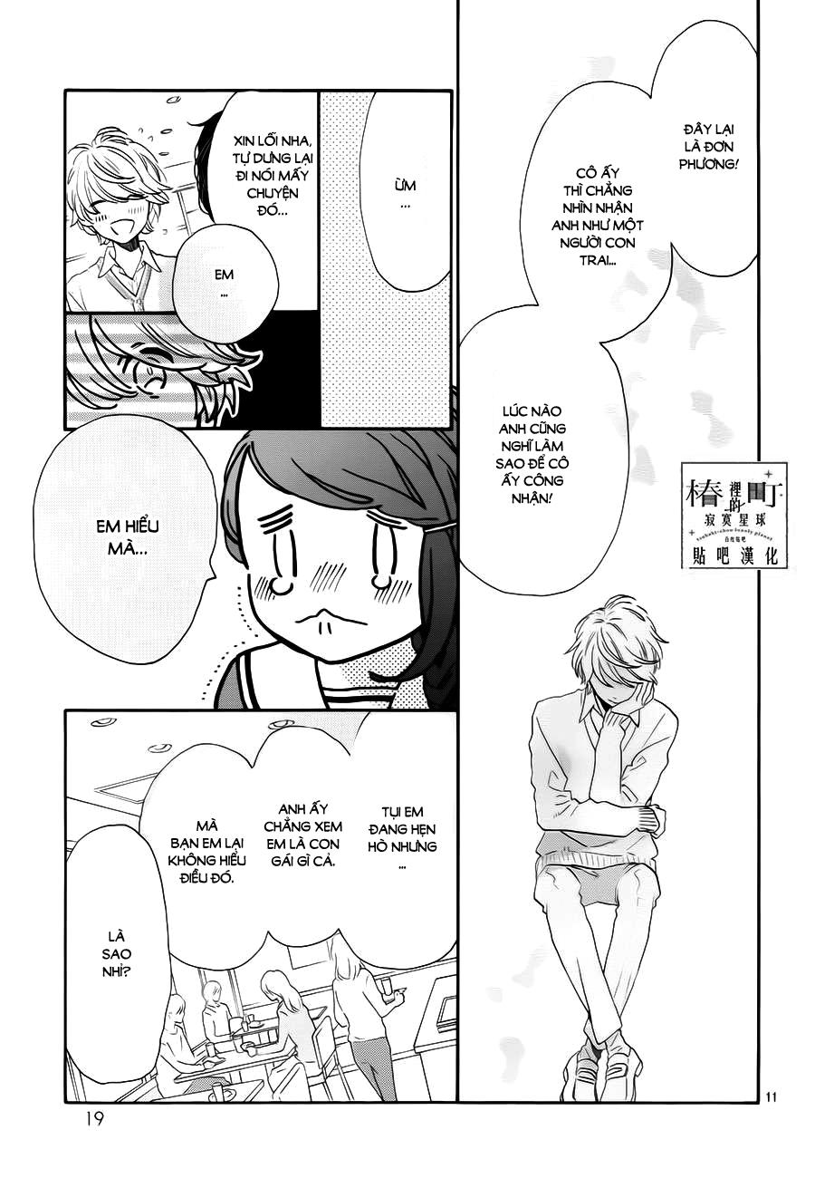 Tsubaki-Chou Lonely Planet - Chương 37 - Trang 11