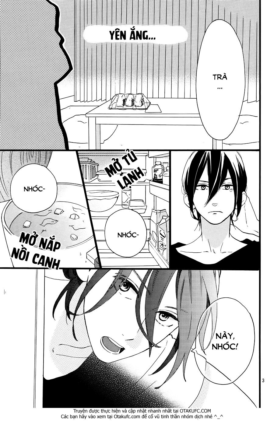 Tsubaki-Chou Lonely Planet - Chương 4 - Trang 4