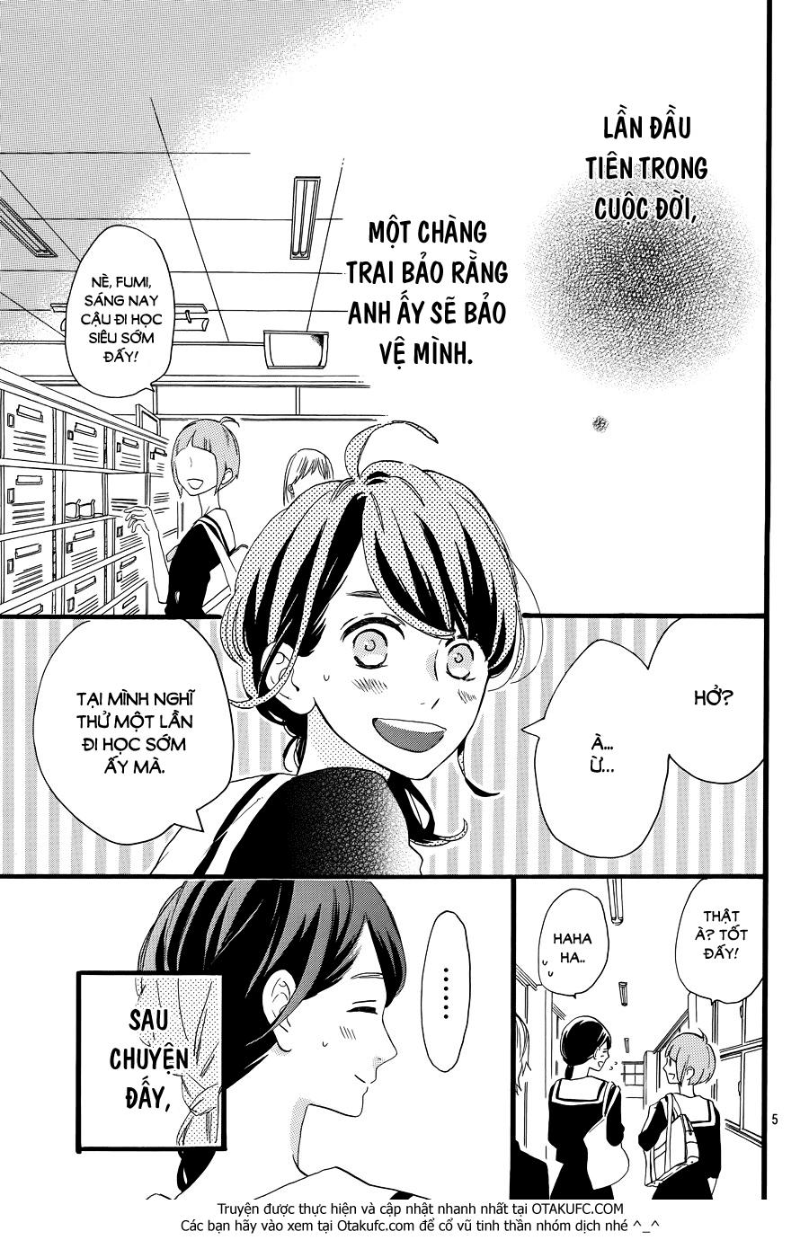 Tsubaki-Chou Lonely Planet - Chương 4 - Trang 6