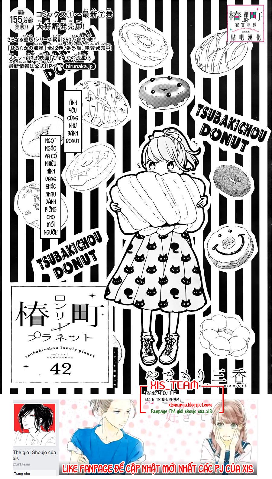 Tsubaki-Chou Lonely Planet - Chương 42 - Trang 1