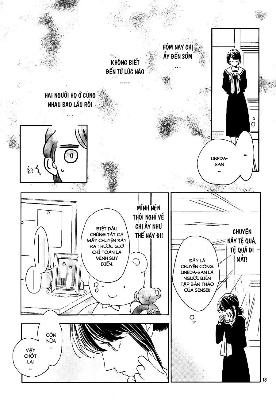 Tsubaki-Chou Lonely Planet - Chương 47 - Trang 13