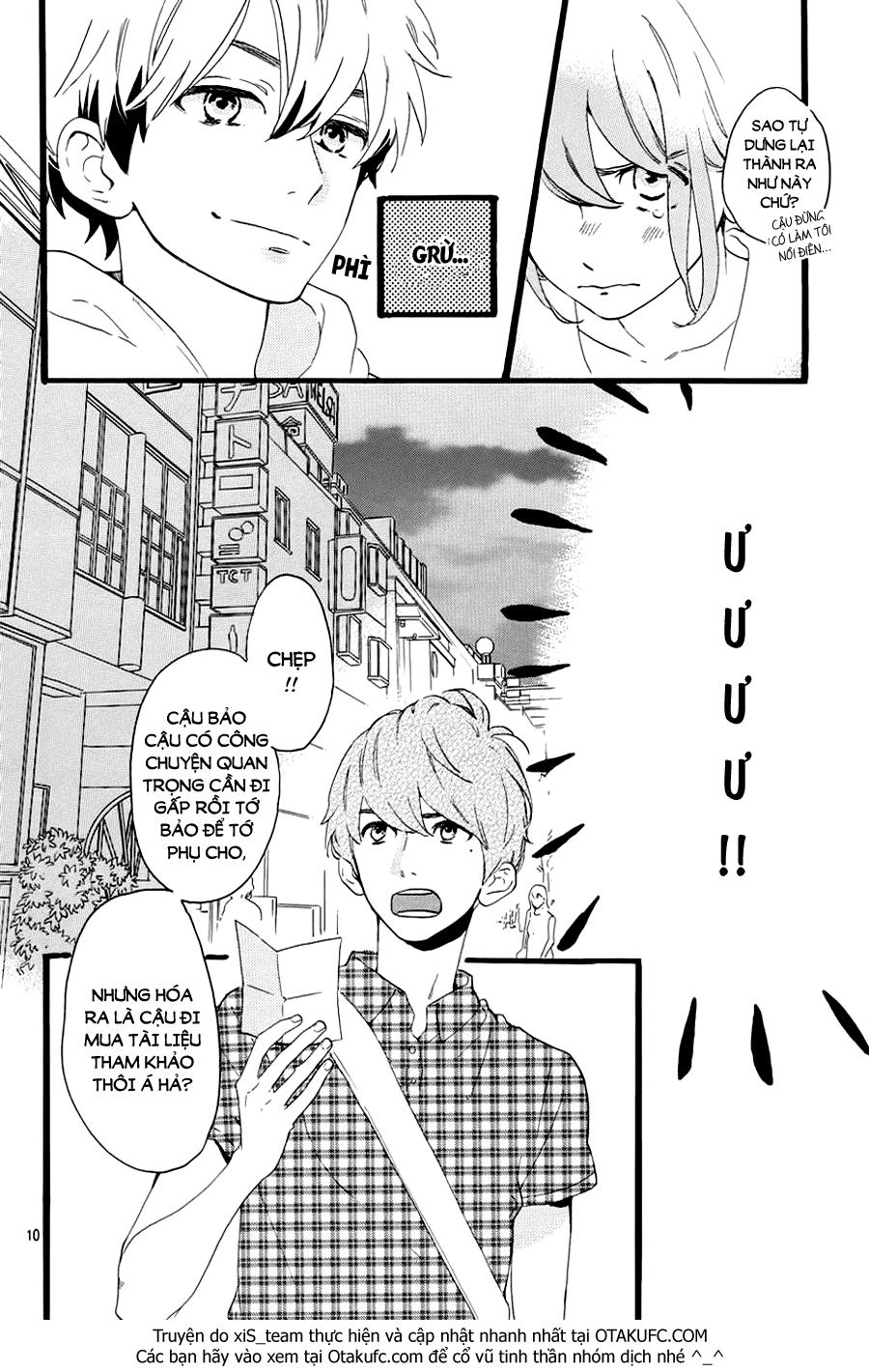 Tsubaki-Chou Lonely Planet - Chương 5 - Trang 11