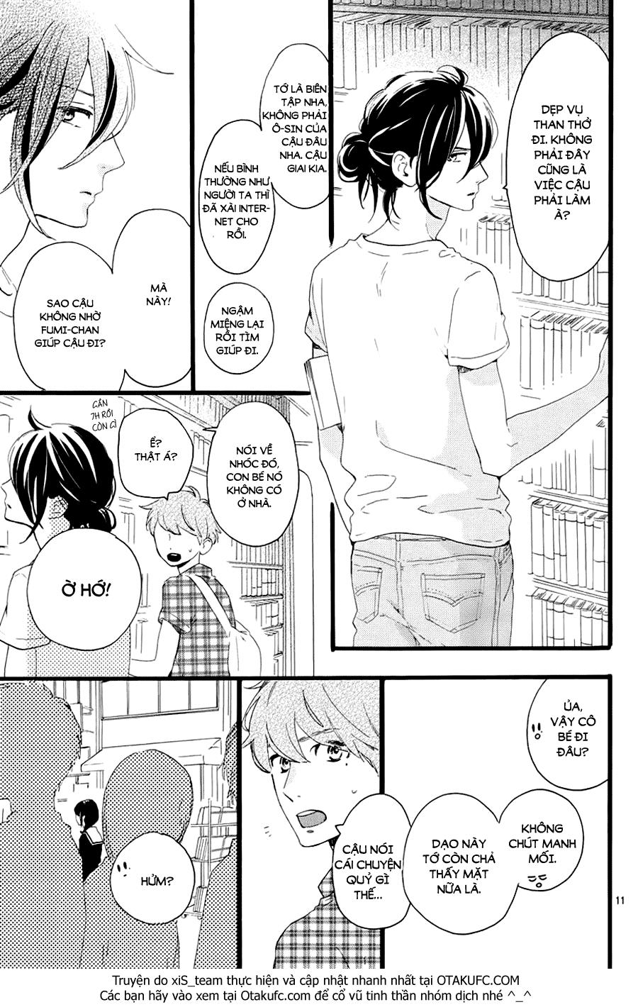 Tsubaki-Chou Lonely Planet - Chương 5 - Trang 12