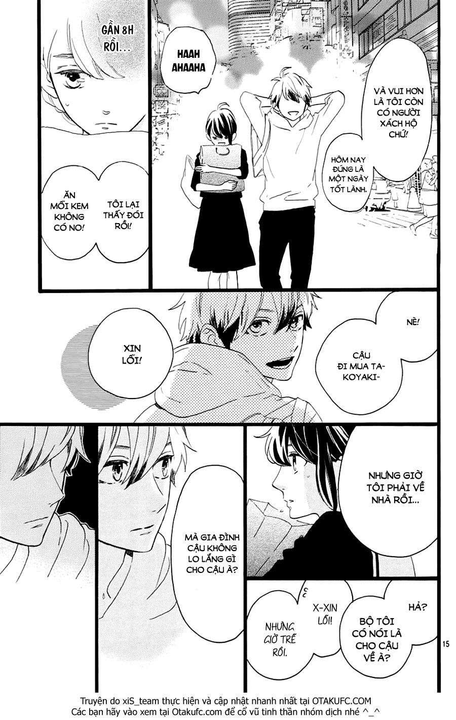 Tsubaki-Chou Lonely Planet - Chương 5 - Trang 16