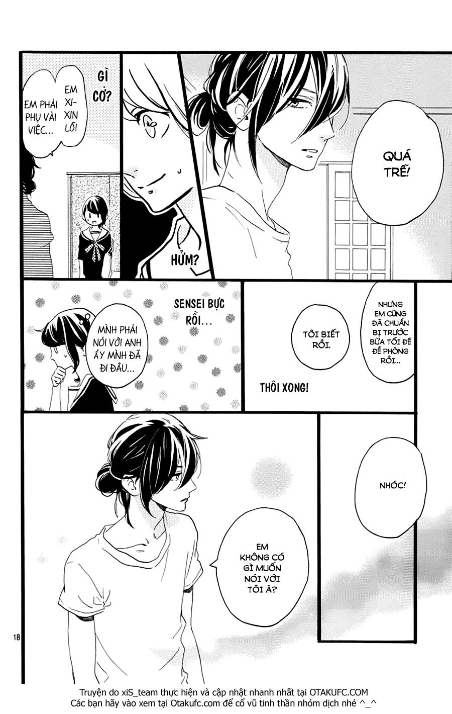 Tsubaki-Chou Lonely Planet - Chương 5 - Trang 19