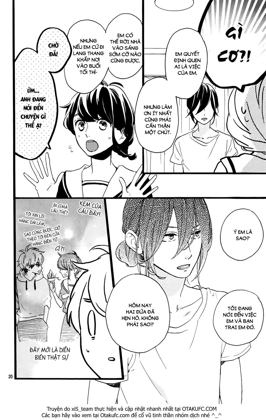 Tsubaki-Chou Lonely Planet - Chương 5 - Trang 21