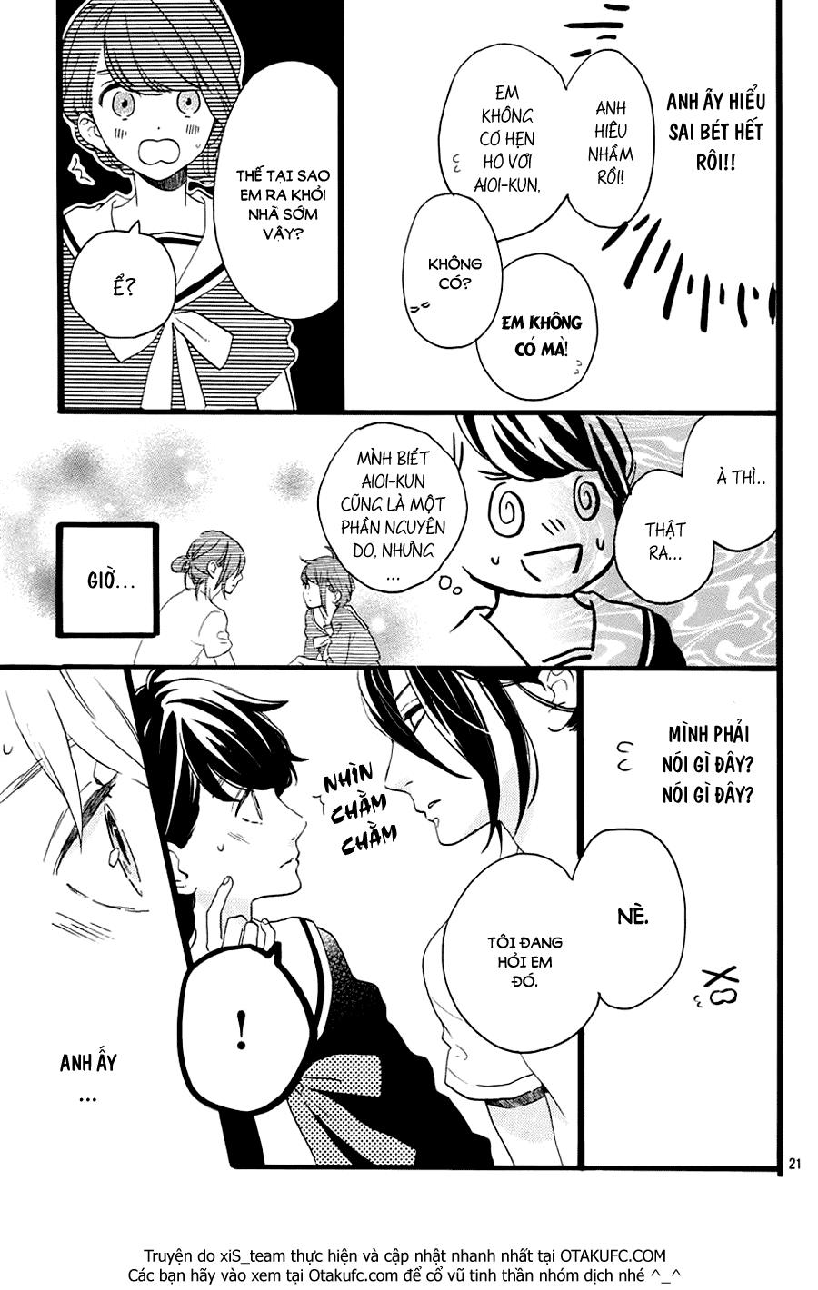 Tsubaki-Chou Lonely Planet - Chương 5 - Trang 22