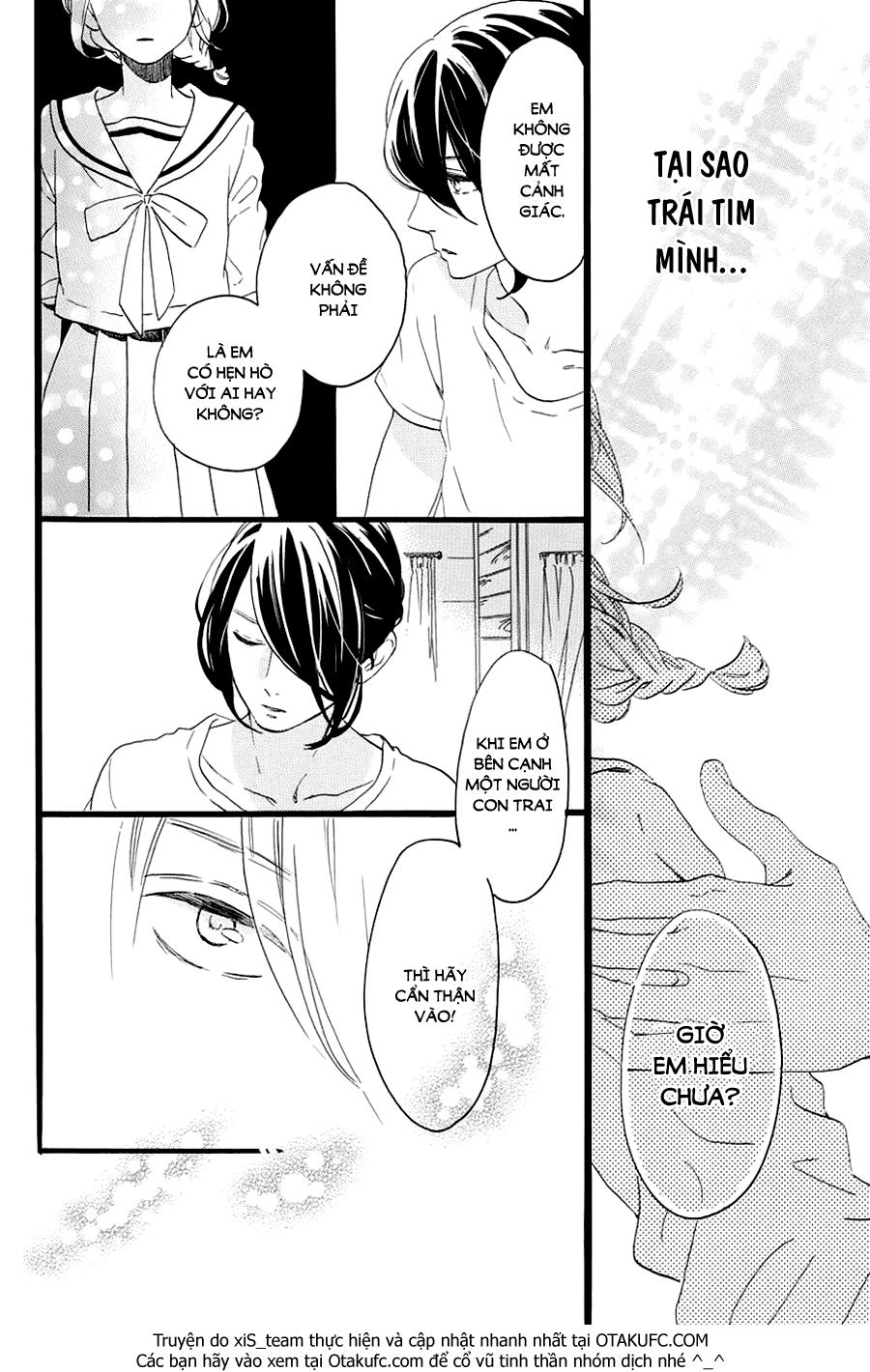 Tsubaki-Chou Lonely Planet - Chương 5 - Trang 27