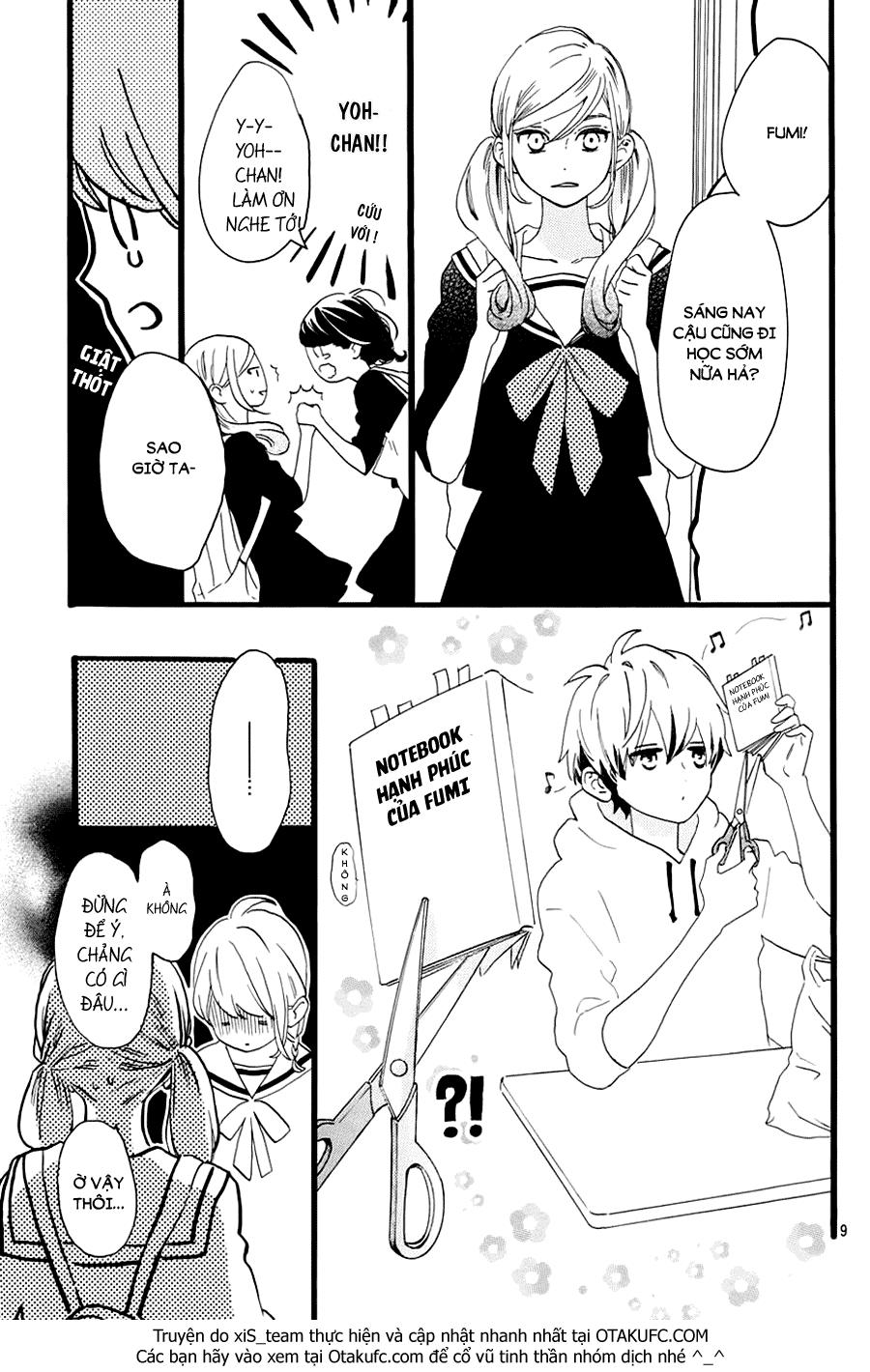 Tsubaki-Chou Lonely Planet - Chương 5 - Trang 10