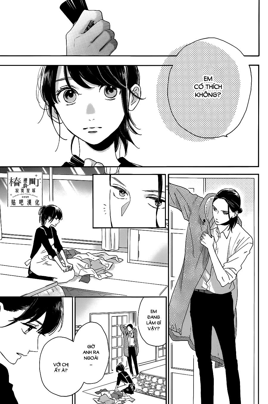 Tsubaki-Chou Lonely Planet - Chương 51 - Trang 11