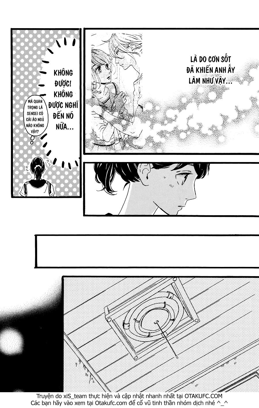 Tsubaki-Chou Lonely Planet - Chương 6 - Trang 11