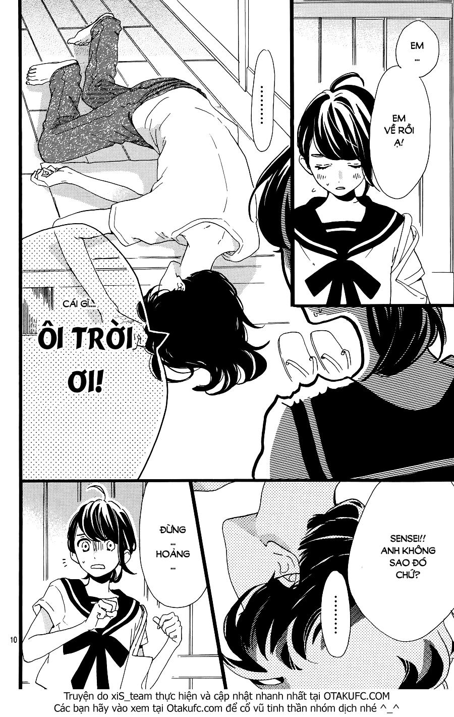 Tsubaki-Chou Lonely Planet - Chương 6 - Trang 10