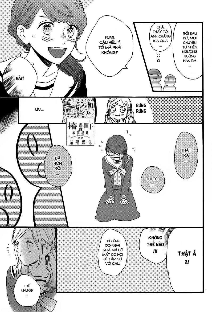 Tsubaki-Chou Lonely Planet - Chương 62 - Trang 8