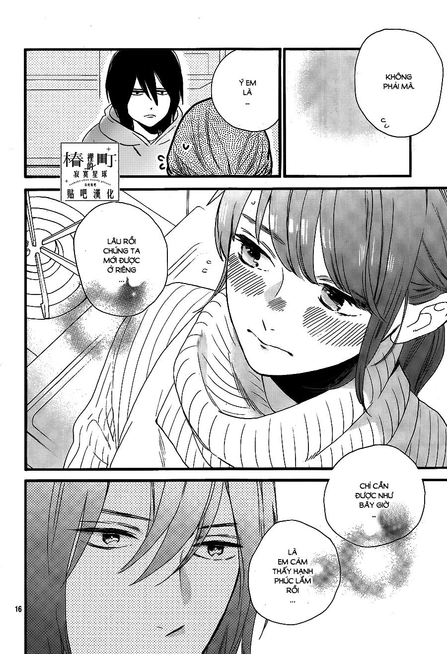 Tsubaki-Chou Lonely Planet - Chương 68 - Trang 16