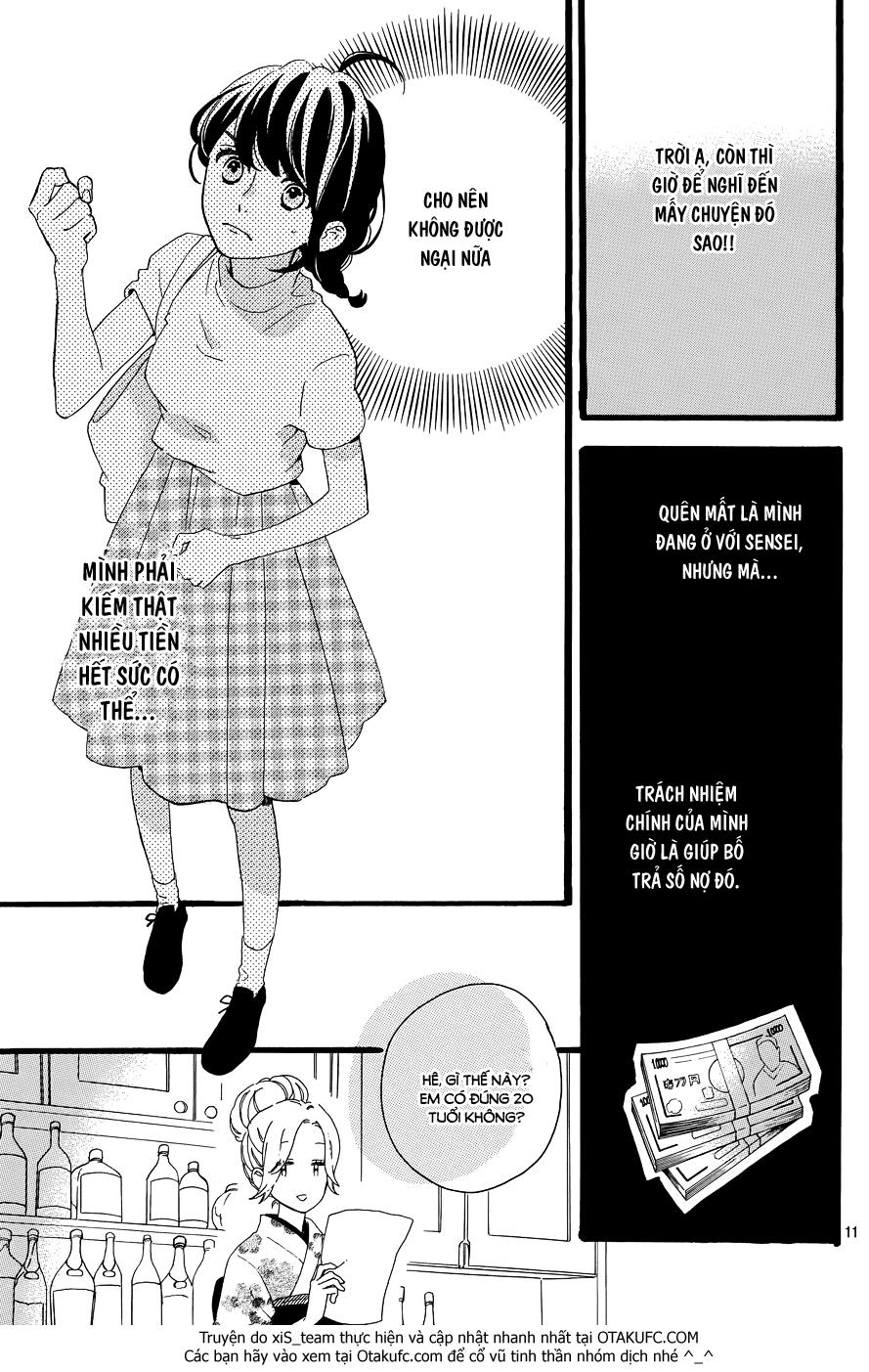 Tsubaki-Chou Lonely Planet - Chương 7 - Trang 12