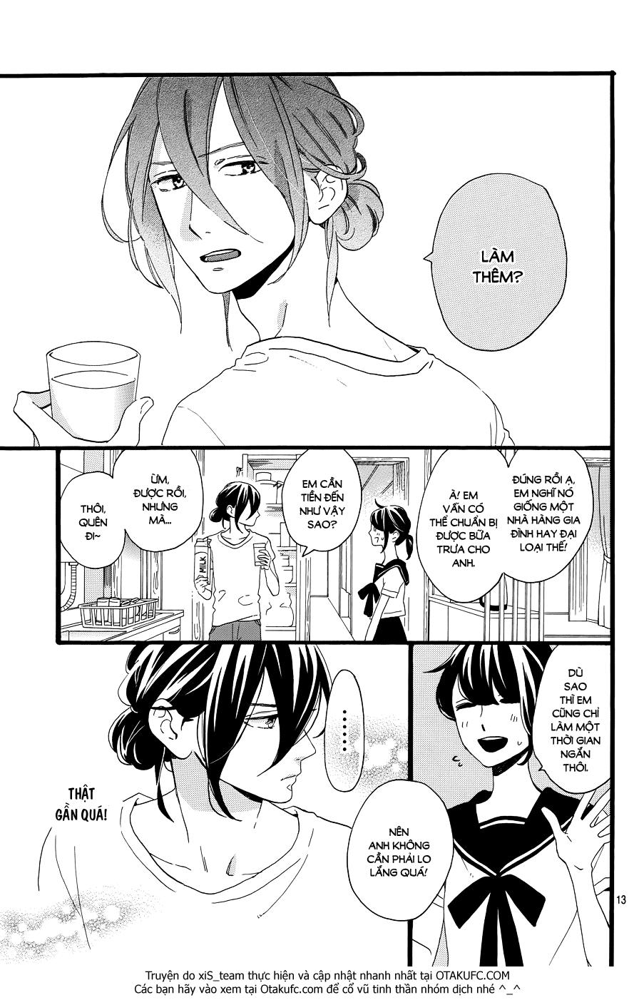 Tsubaki-Chou Lonely Planet - Chương 7 - Trang 14