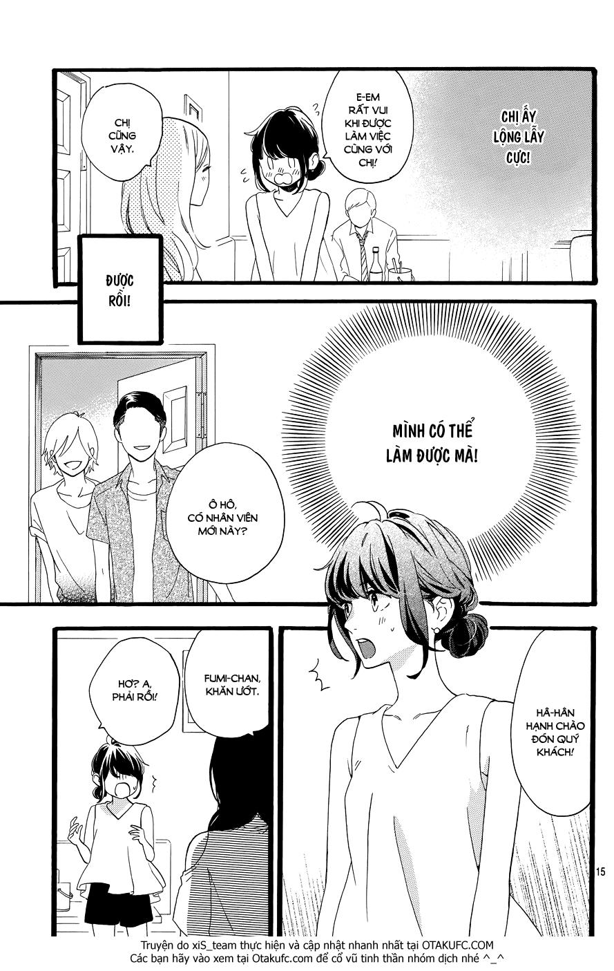 Tsubaki-Chou Lonely Planet - Chương 7 - Trang 16