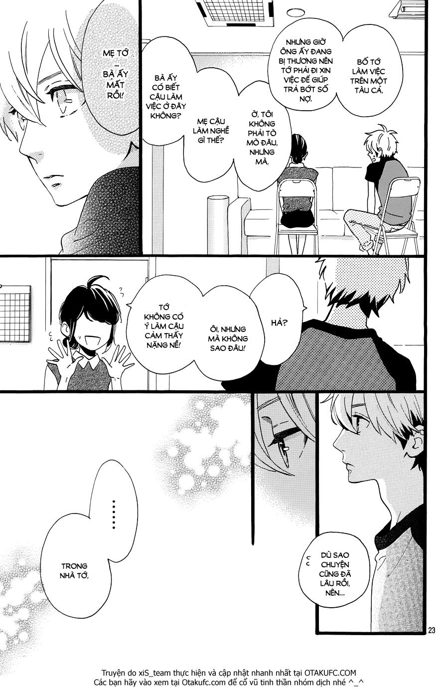 Tsubaki-Chou Lonely Planet - Chương 7 - Trang 24