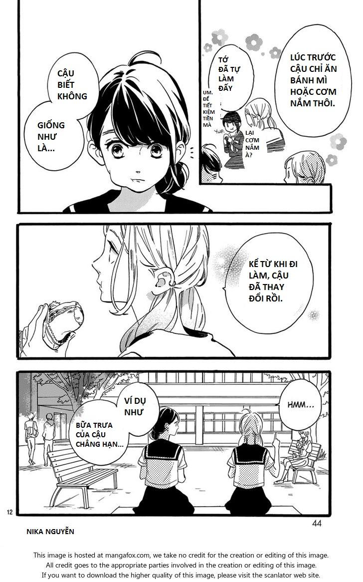 Tsubaki-Chou Lonely Planet - Chương 9 - Trang 15