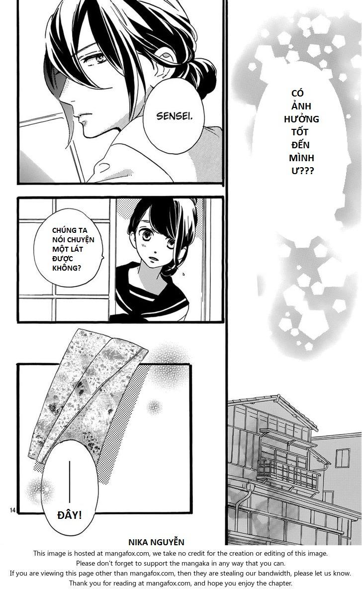 Tsubaki-Chou Lonely Planet - Chương 9 - Trang 17