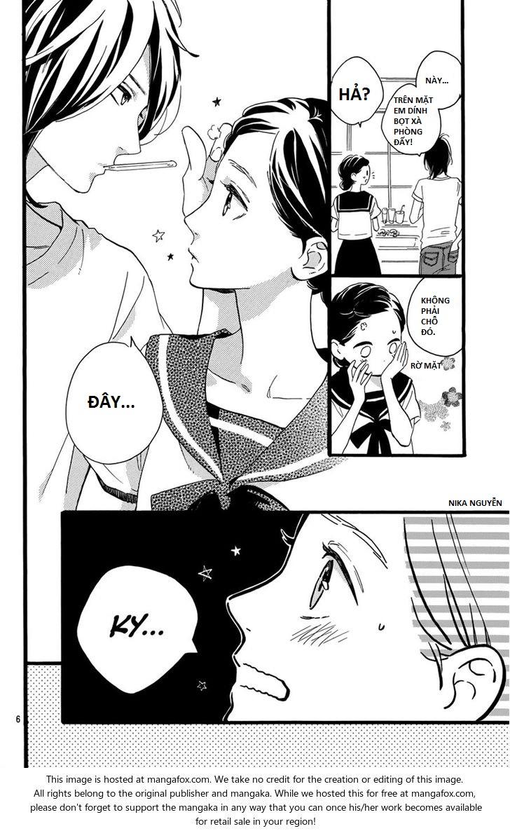 Tsubaki-Chou Lonely Planet - Chương 9 - Trang 9