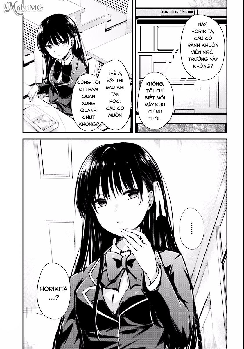 Youkoso Jitsuryoku Shijou Shugi No Kyoushitsu E √Horikita - Chương 1 - Trang 13