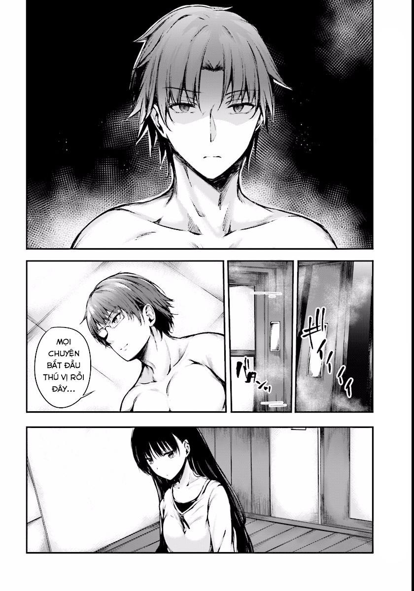 Youkoso Jitsuryoku Shijou Shugi No Kyoushitsu E √Horikita - Chương 3 - Trang 11