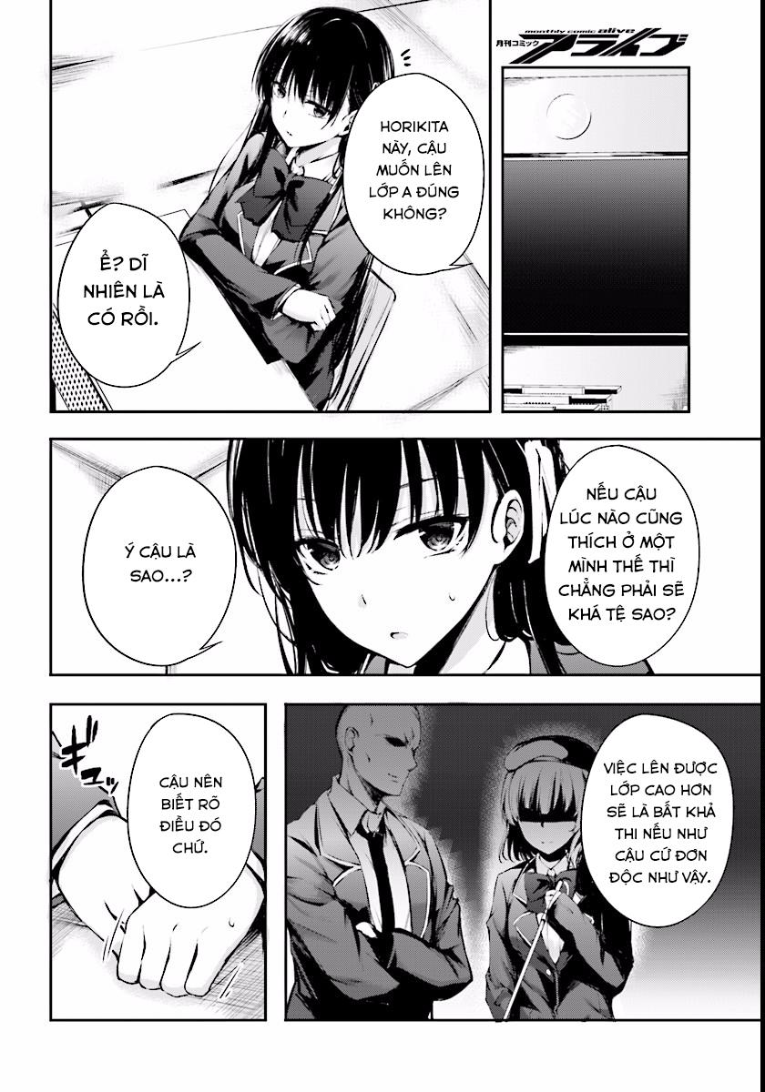 Youkoso Jitsuryoku Shijou Shugi No Kyoushitsu E √Horikita - Chương 3 - Trang 13