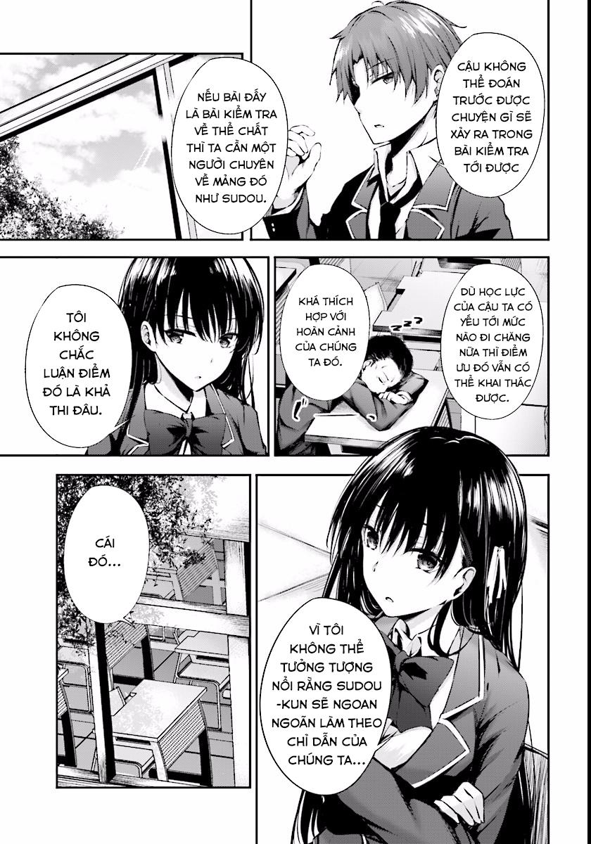 Youkoso Jitsuryoku Shijou Shugi No Kyoushitsu E √Horikita - Chương 3 - Trang 16