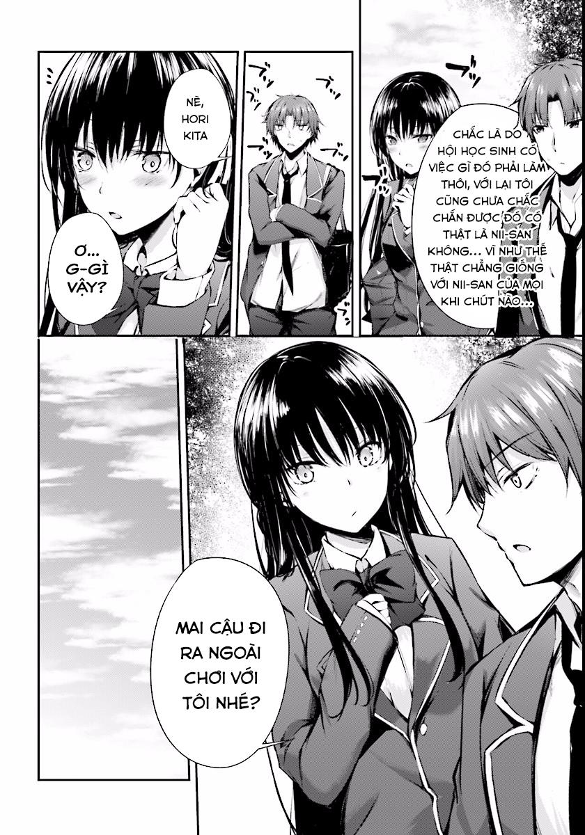 Youkoso Jitsuryoku Shijou Shugi No Kyoushitsu E √Horikita - Chương 4 - Trang 14