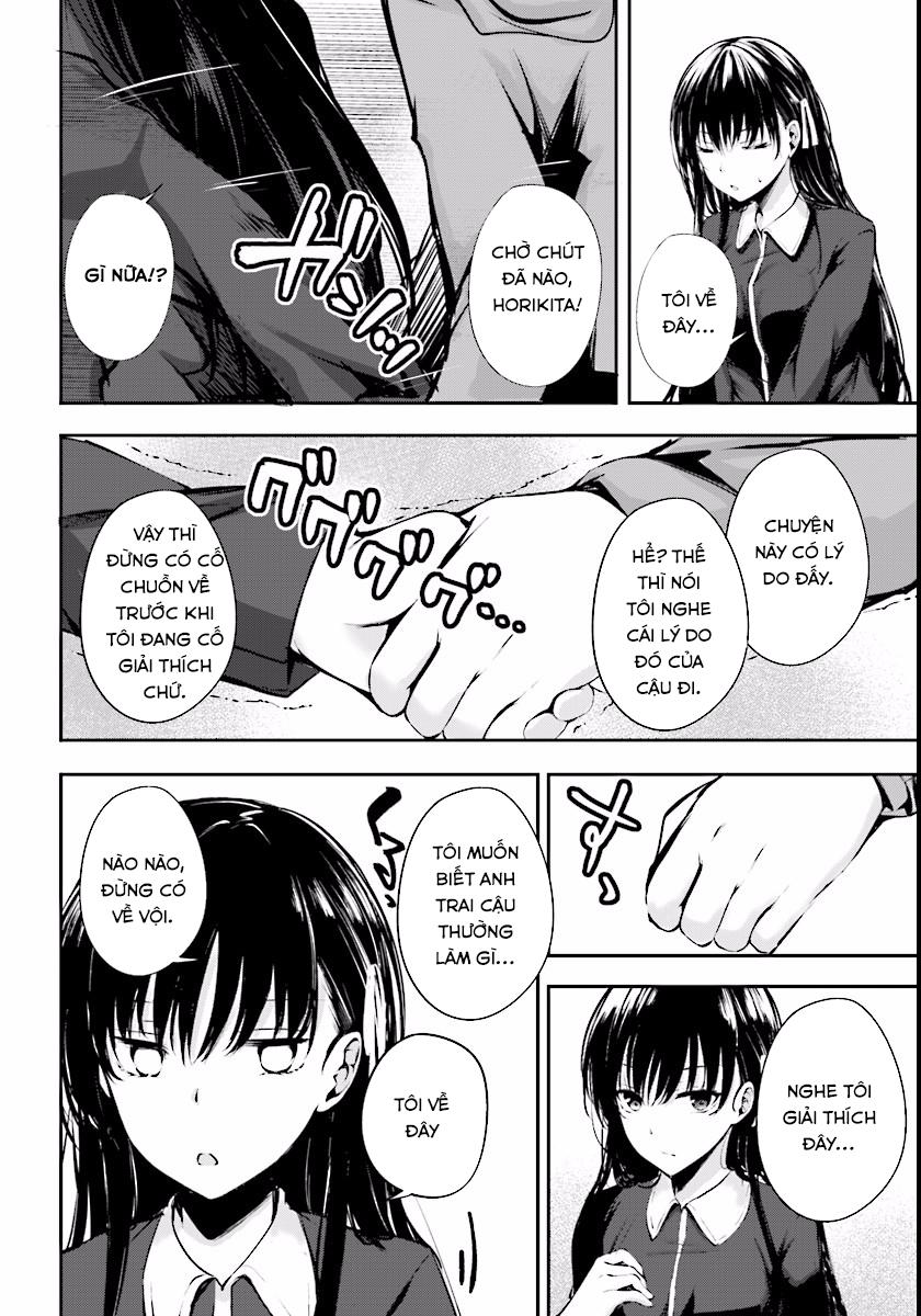 Youkoso Jitsuryoku Shijou Shugi No Kyoushitsu E √Horikita - Chương 4 - Trang 18