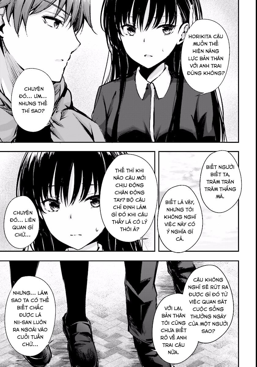 Youkoso Jitsuryoku Shijou Shugi No Kyoushitsu E √Horikita - Chương 4 - Trang 19