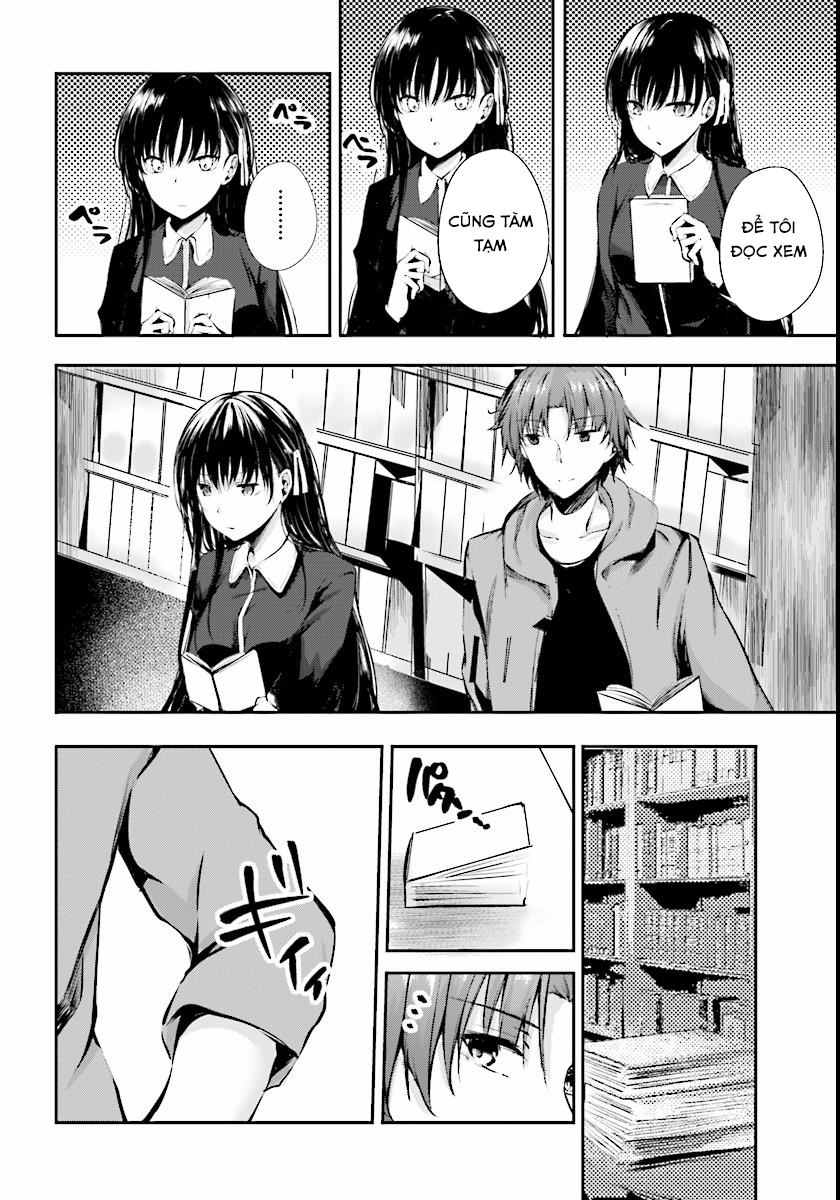 Youkoso Jitsuryoku Shijou Shugi No Kyoushitsu E √Horikita - Chương 4 - Trang 24