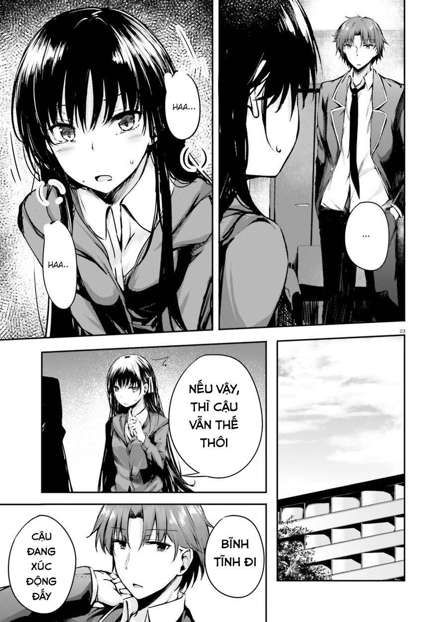 Youkoso Jitsuryoku Shijou Shugi No Kyoushitsu E √Horikita - Chương 5 - Trang 25