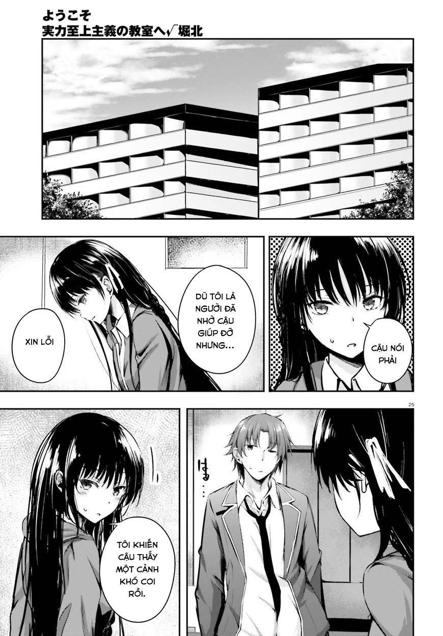 Youkoso Jitsuryoku Shijou Shugi No Kyoushitsu E √Horikita - Chương 5 - Trang 27