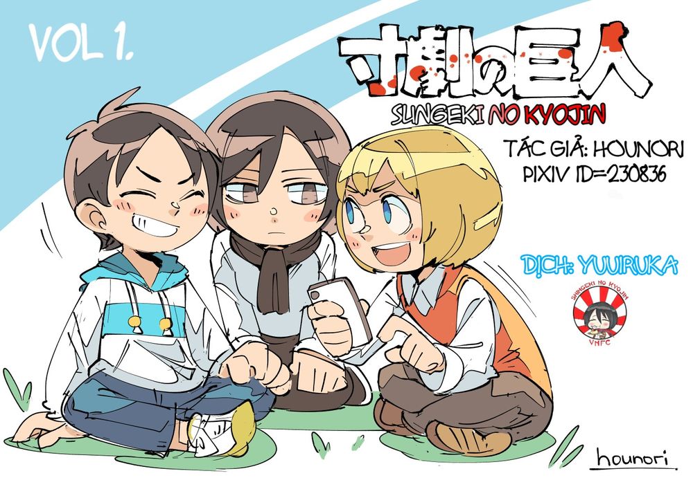 Shingeki No Kyojin - Sungeki No Kyojin - Chương 1 - Trang 1