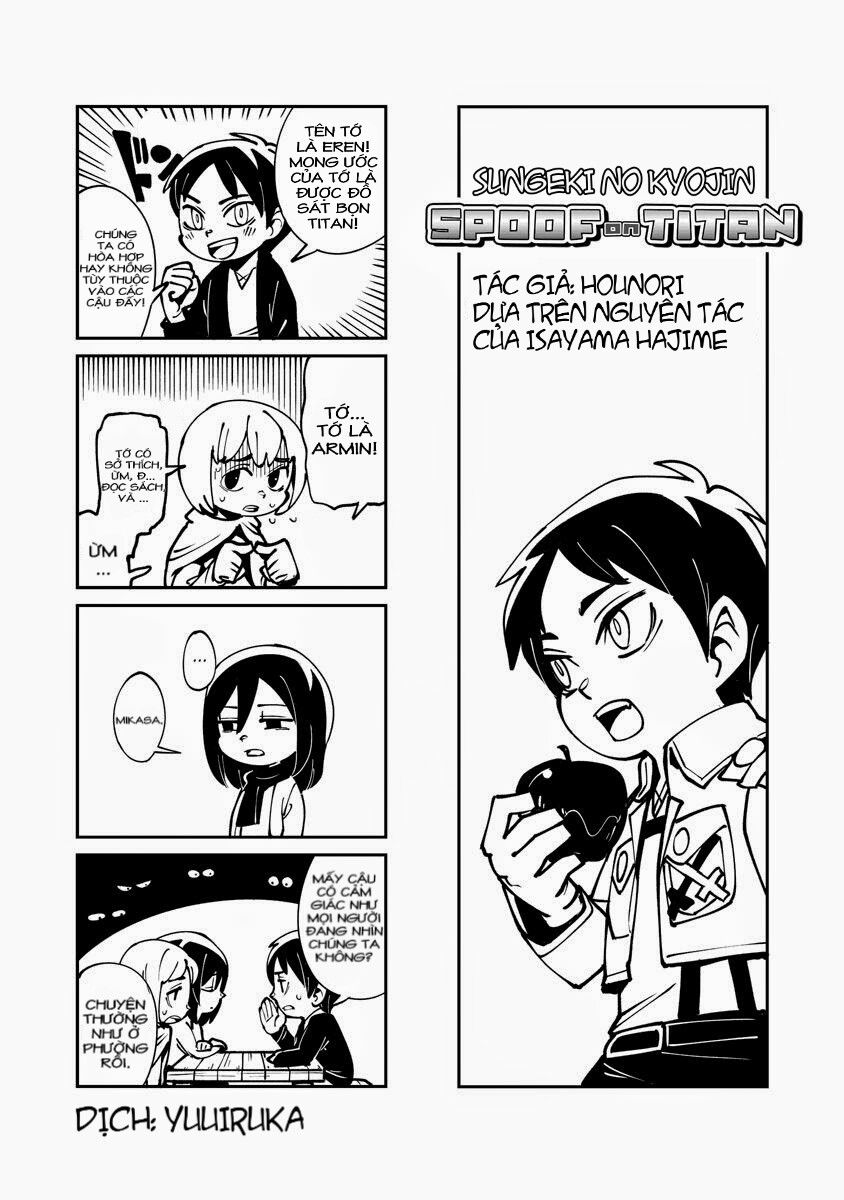 Shingeki No Kyojin - Sungeki No Kyojin - Chương 1 - Trang 3