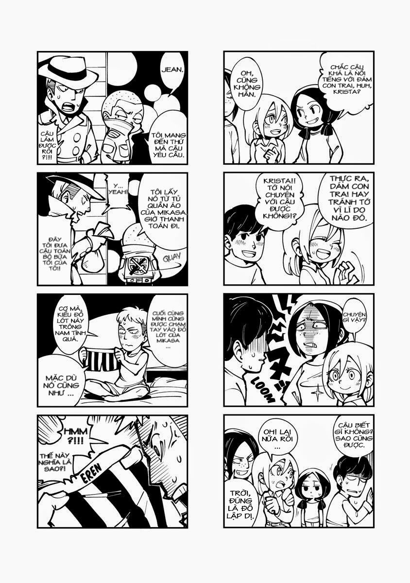 Shingeki No Kyojin - Sungeki No Kyojin - Chương 1 - Trang 6