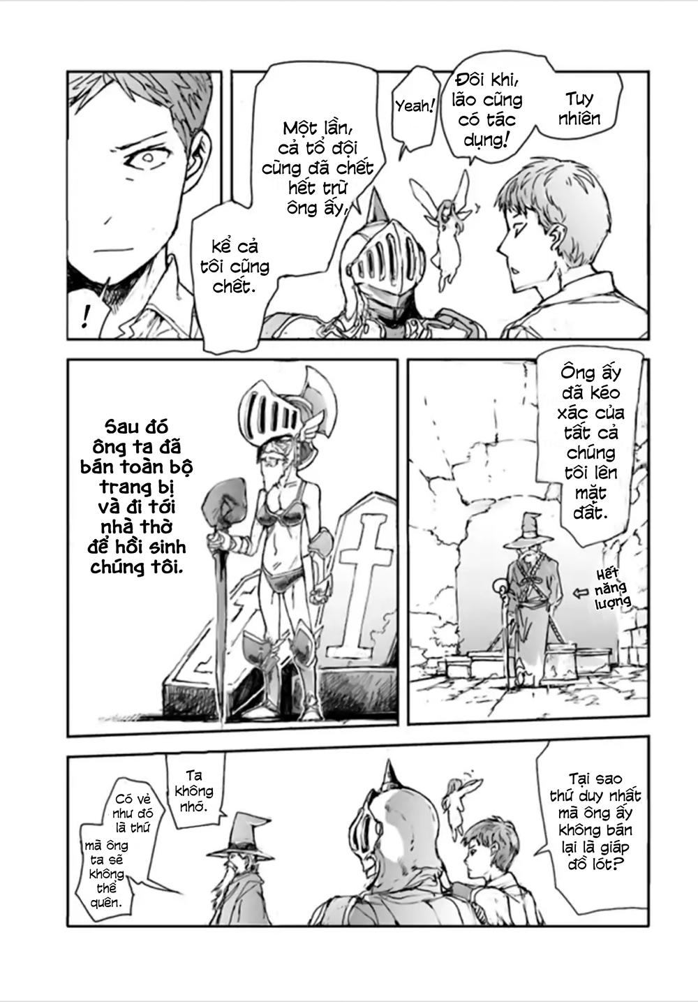 Handyman Saitou In Another World - Chương 2 - Trang 3